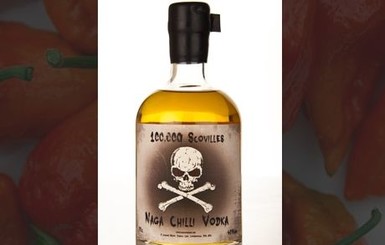 Шотландцы создали самую острую в мире водку