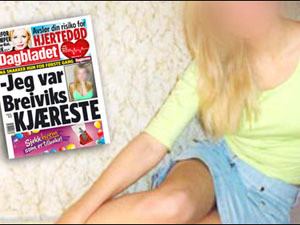 Белорусская подружка террориста Брейвика сбежала от него из Норвегии