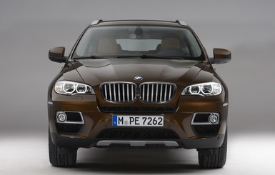 В Сети появились первые официальные фотографии BMW X6 и Х6М