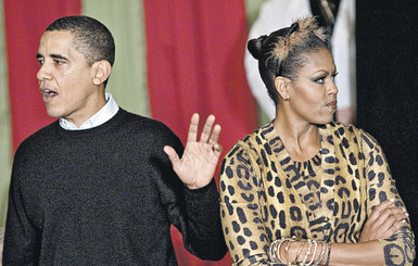 Мишель Обама - скандальная дама