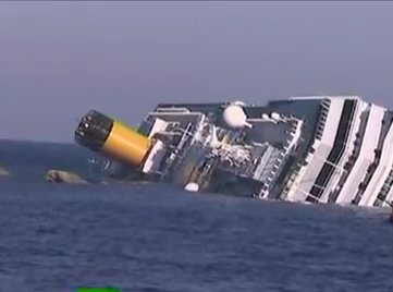 Капитана Costa Concordia оставили под домашним арестом