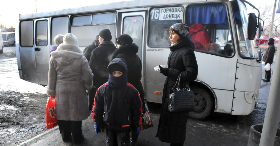 Автобусы на север пойдут  с 