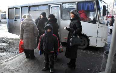 Автобусы на север пойдут  с 