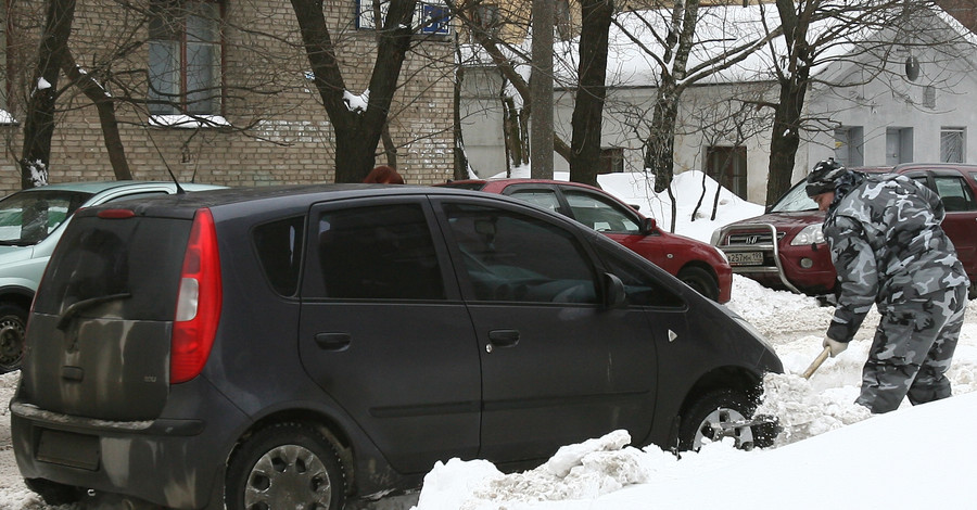 В Донецке массово воруют автономера