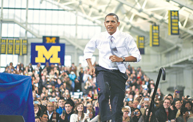 Обаме подсунули грязные деньги 