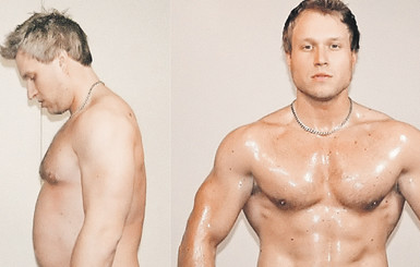 Блогер за пять часов превратился в супермена, а затем в пузатого обжору 