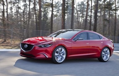 Среднеразмерный седанMazda Takeri готовится к дебюту в Женеве