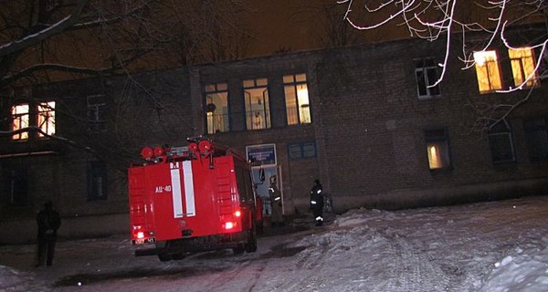 В течение одного дня в регионе горели школа и больница