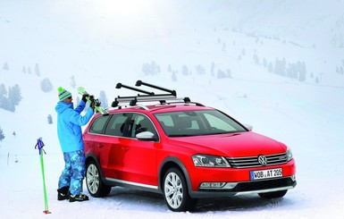 Volkswagen Passat Alltrack поступил на европейский рынок