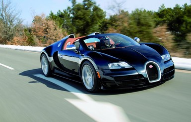 Обновленный Bugatti Veyron получил 1200 лошадиных сил