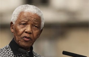 Нельсон Мандела госпитализирован