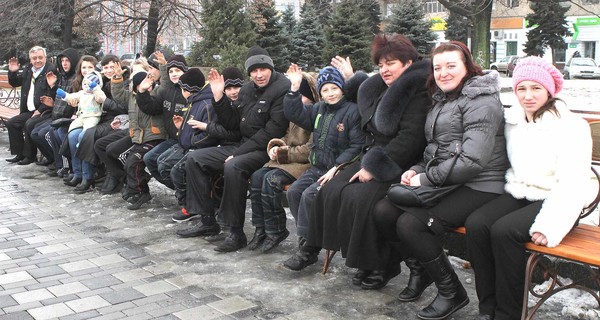 В самой  большой семье Днепропетровска двадцать один человек!