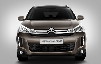 Французы заранее показали свой новый кроссовер Citroen C4 Aircross