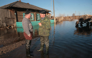 Озера на юге области могут превратиться в... море