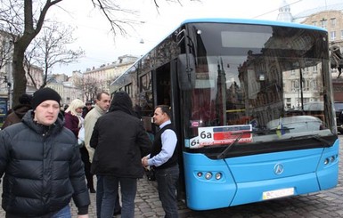 Львовяне могут остаться без радиальных автобусов?