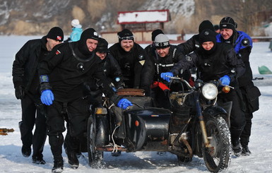 В подводном парке на Днепропетровщине можно 