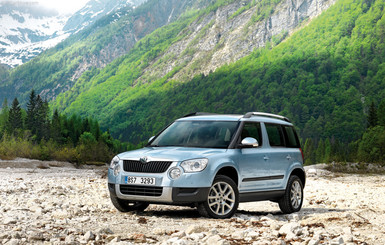 Украинцам покажут новый Skoda Yeti 