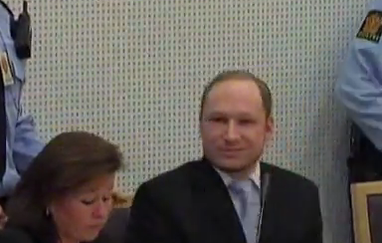 Террорист Андерс Брейвик: 