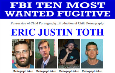 В списке ФБР место Усамы бен Ладена занял школьный учитель