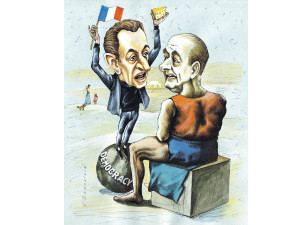 Сваренная морковка Саркози