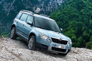 В Киеве состоятся тест-драйвы Skoda Yeti