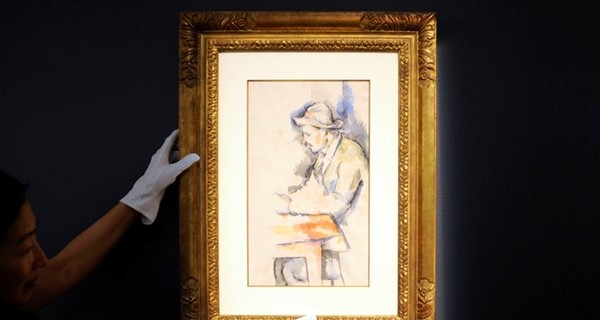 Набросок Поля Сезанна продали за 19 миллионов долларов