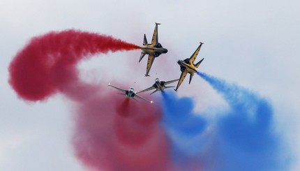 Singapore Airshow 2016: грандиозное авиашоу мира