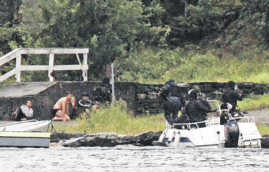 Брейвик в тумане