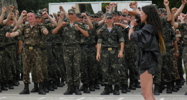 В Крыму певица Руслана 