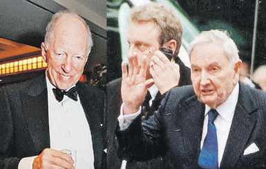 Ротшильды и Рокфеллеры объединились, чтобы вместе править миром? 