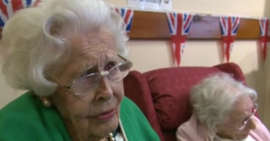 Сестры-долгожители попали в Книгу рекордов Гиннесса