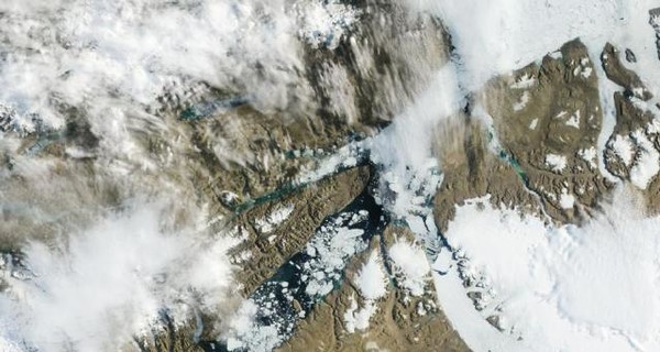 От Гренландии откололся айсберг-гигант размером с город Львов 