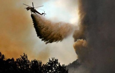 Юг Европы охватили масштабные лесные пожары