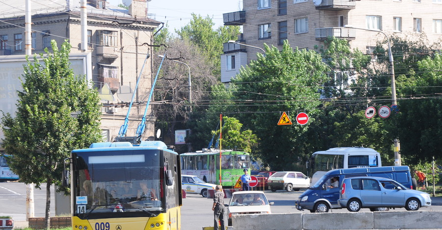 Ремонт проспекта Ленина: ГАИ будет дежурить на стройке постоянно