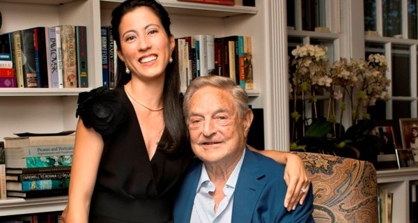 Джордж Сорос в день своего 82-летия объявил о помолвке