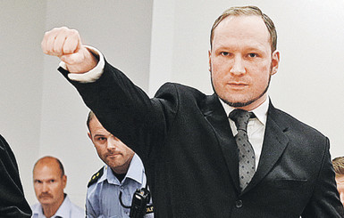 Брейвик отправится в тюрьму на 21 год 