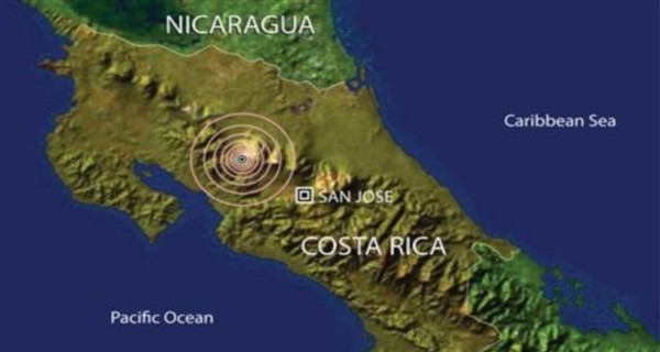 В Коста-Рике произошло мощное землетрясение, есть угроза цунами