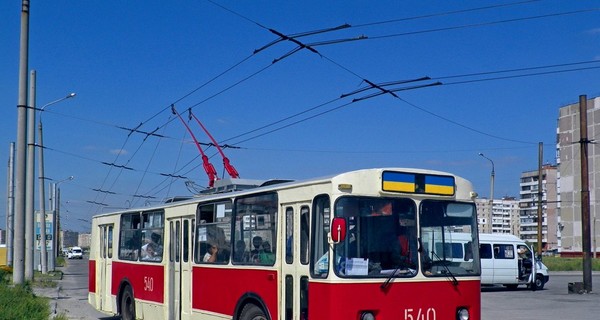 В ретротранспорте проводят экскурсии 