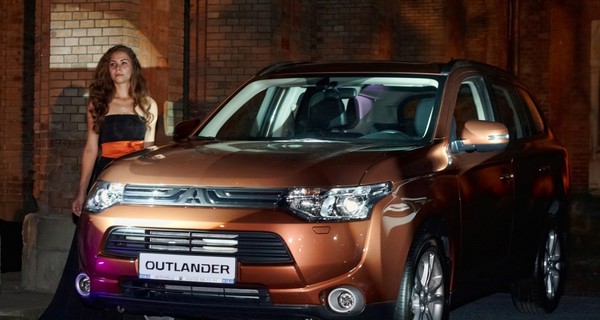 В Украине представили новый Mitsubishi Outlander