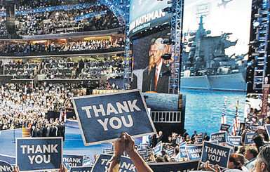 Российский флот всплыл на съезде демократов США 