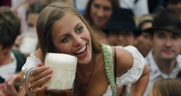 В Мюнхене стартовал ежегодный Октоберфест