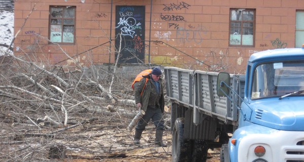 Горожане почистят Монастырский остров и Тоннельную балку