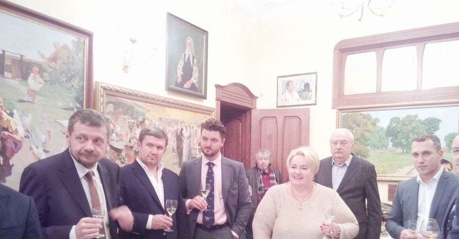 День рождения Виктора Ющенко