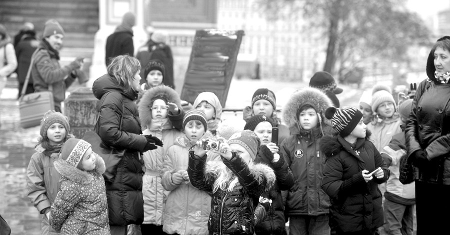 Школьники любят экскурсии на заводы и фермы