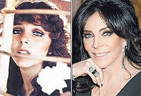 "Дикая роза" Вероника Кастро празднует юбилей