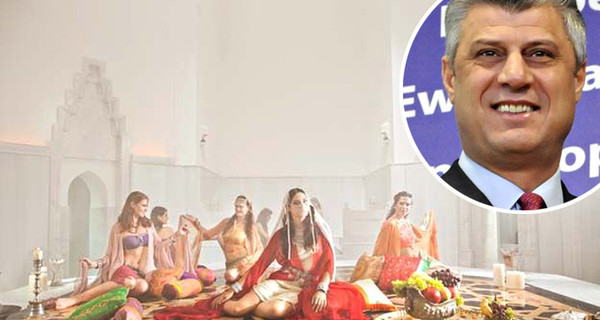 Украинка обвиняет премьера Косово в том, что он удерживал ее в гареме