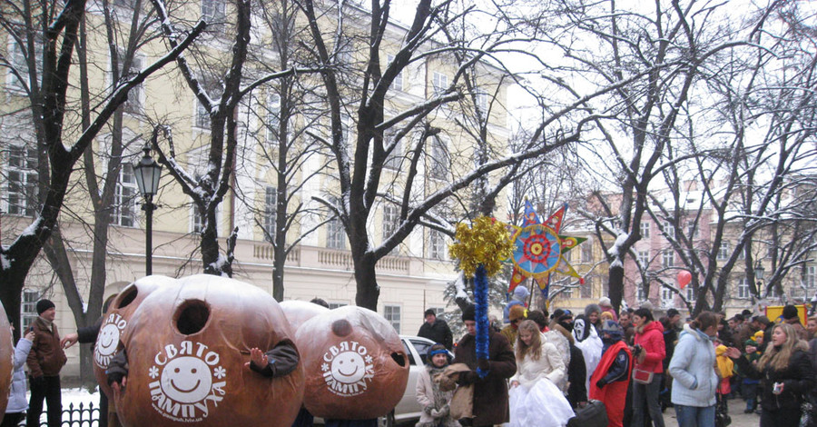 После Евро-2012 на Рождество во Львове ждут больше туристов