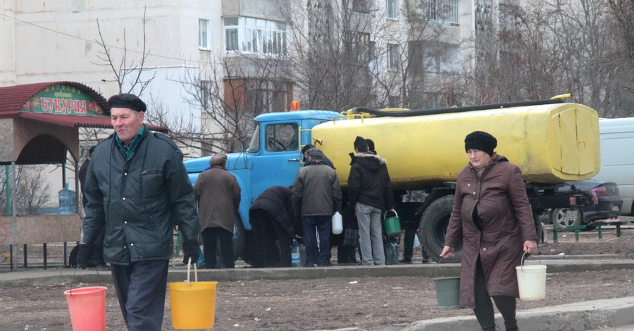 С приходом зимы полуостров останется без воды?