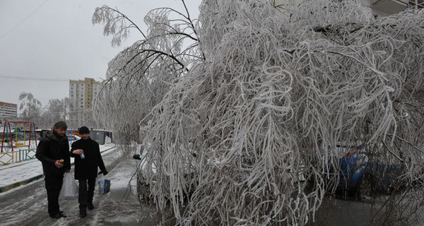 Москву завалило снегом, а впереди - 