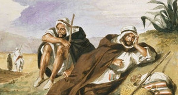 В Париже похитили картину Эжена Делакруа стоимостью 650 тысяч евро